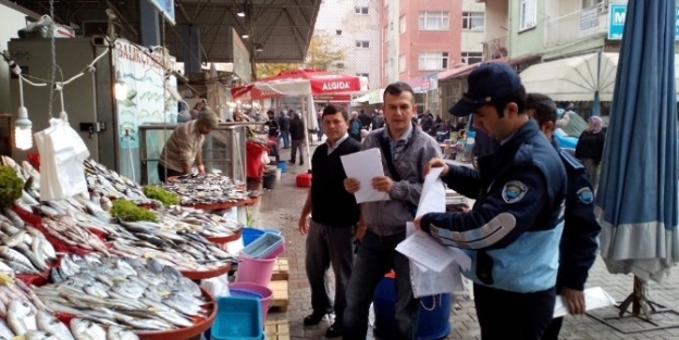 Korkuteli’nde Balıkçılar Denetlendi