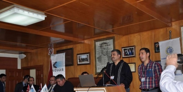 Avrupalı Heyet Edremitli İş Adamlarıyla Bir Araya Geldi