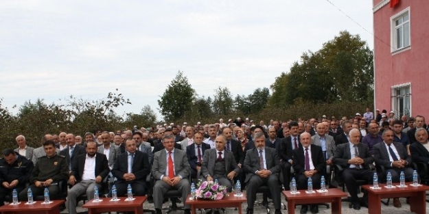 Yapımı Tamamlanan Kur’an Kursu Hizmete Açıldı