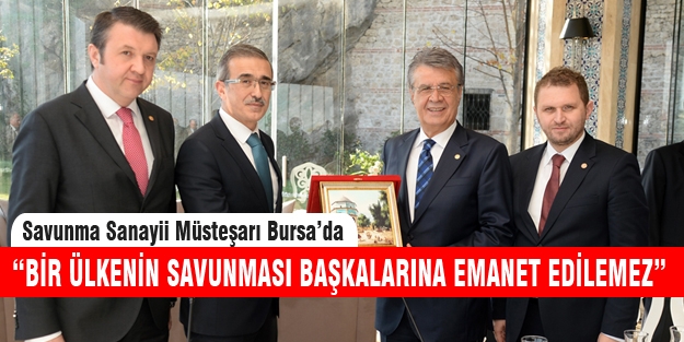 Savunma Sanayii Müsteşarı'ndan 'savunma' açıklaması