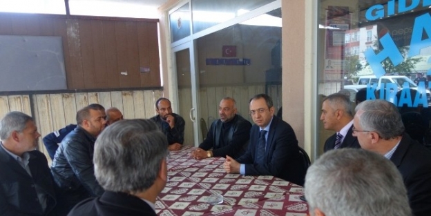 Çerkezköy Kaymakamı Kubilay, Romanlar Derneğini Ziyaret Etti