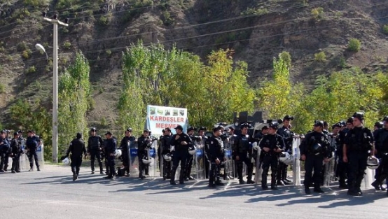 Tunceli'ye giriş çıkışlar yasaklandı!