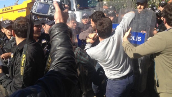 Validebağ korusu karıştı