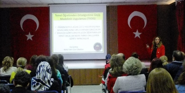 Gkv’de Teog Bilgilendirme Semineri Yapıldı