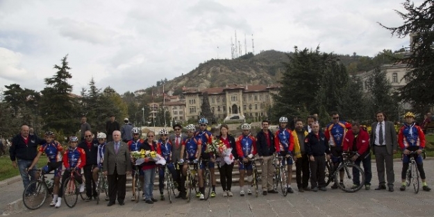 Uzun Bisiklet Parkurunun Sonuna Geldi Sırada Samsun Var