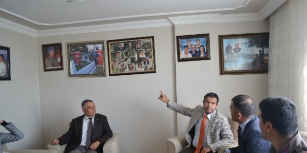 Şehit Babası Dadaş: "bir Kadir Gider, Bin Kadir Gelir"