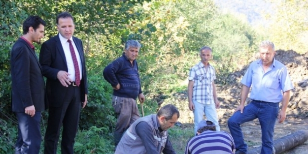 Kumluca’da Su Arızası Çözüldü