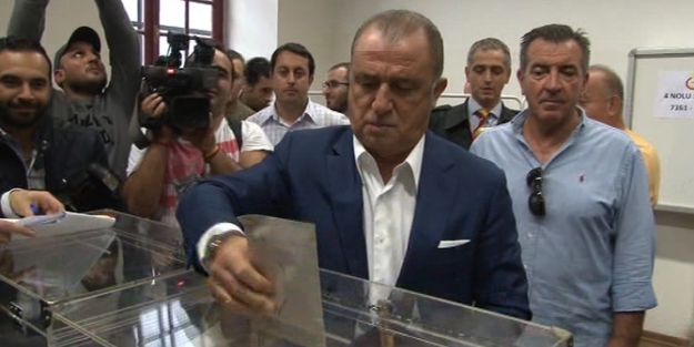 Fatih Terim de oyunu kullandı