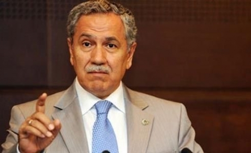 Bülent Arınç “Sırrı Süreyya haddini bil“