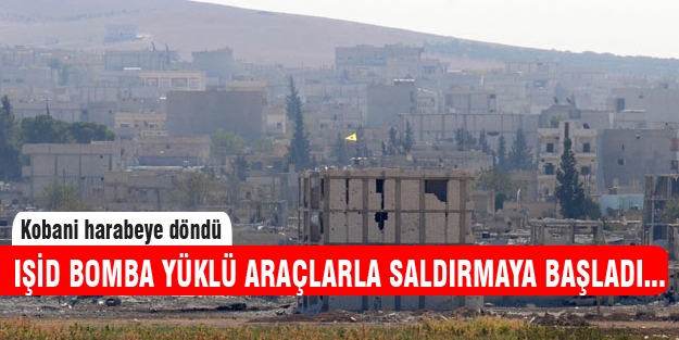 Kobani harabeye döndü