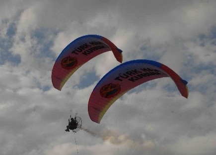 Türk Yıldızları Fethiye’de Nefesleri Kesti