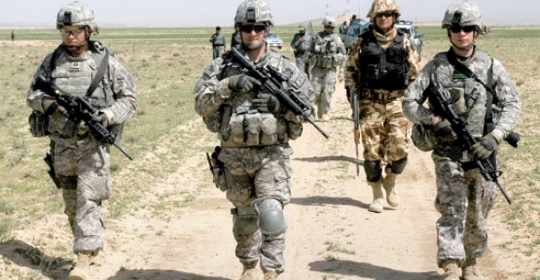 Bağdat'ta 1 ABD askeri öldü