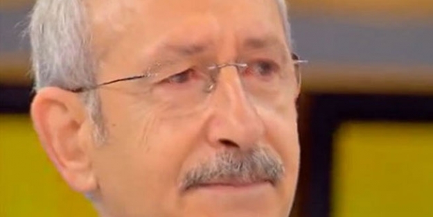 Kılıçdaroğlu "Tüm Türkiye'nin başı sağolsun"