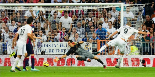 Real Madrid'den gol şov