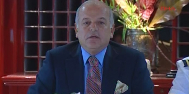 Armatör Kahraman Sadıkoğlu kaza yaptı