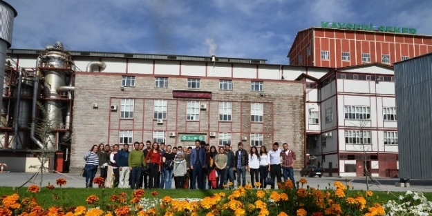 Nevşehir Üniversitesi Kimya Öğrencileri Kayseri Şekerde