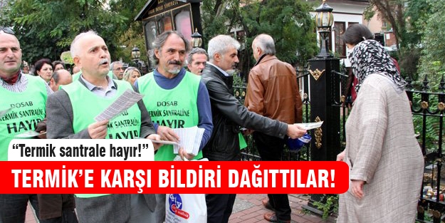 Termik santrale hayır