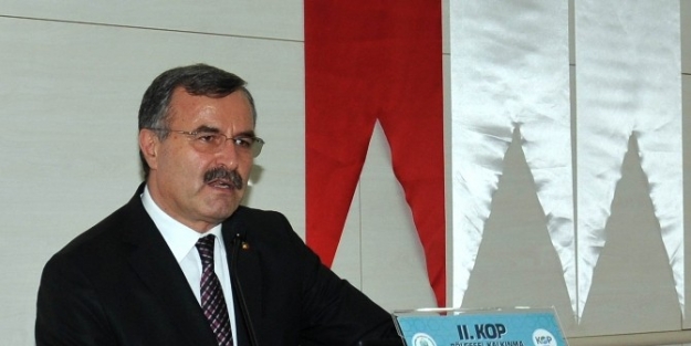 “kop Bölgesi İhracati Bölgenin Gerçek Potansiyelini Yansıtmıyor”