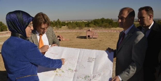 Dutlukırı Parkı’nda Revizyon