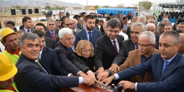 Ereğli’de Thk Üniversitesi Myo Temeli Törenle Atıldı