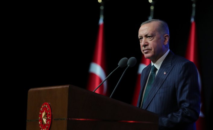 Cumhurbaşkanı Erdoğan: 'Altılı masanın hangi amaçla kurulduğu belli değil'