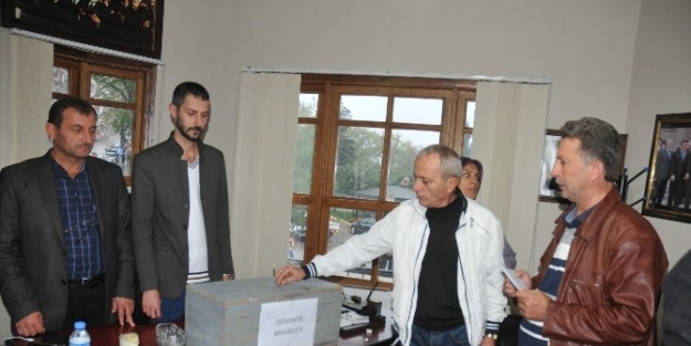 Ak Partide Delege Seçimleri Sandıkta Oylandı