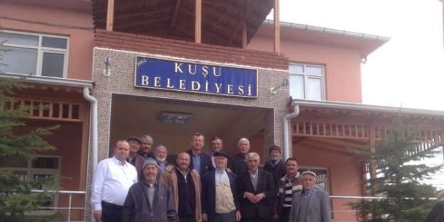 Başkan Şahin’den Kuşulular’a Destek