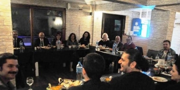 Süleymanpaşa Belediye Konservatuarı Dayanışma Yemeğinde Bir Araya Geldi