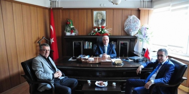 Başkan Saka’dan Müftü Ziyareti