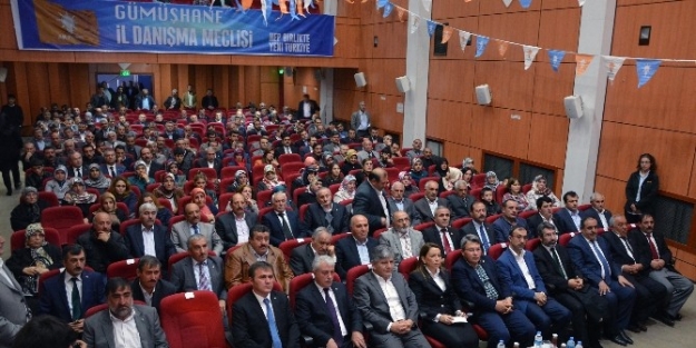 Ak Parti Gümüşhane İl Danışma Meclisi Toplantısı Yapıldı