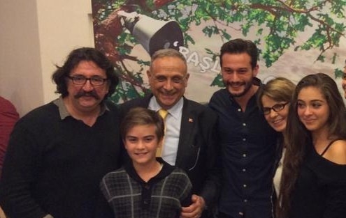 Efeler Kenti Ödemiş Dizi Platosu Oldu