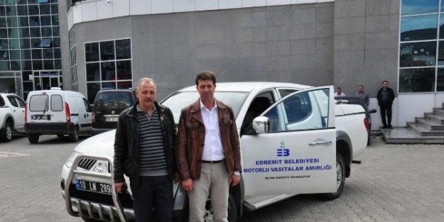 Edremit Belediyesi’nde Araçlara Havuz Sistemi Getirildi