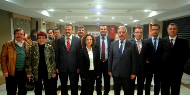 Savdes-sen Basınla Tanışma Toplantısı Gerçekleştirdi