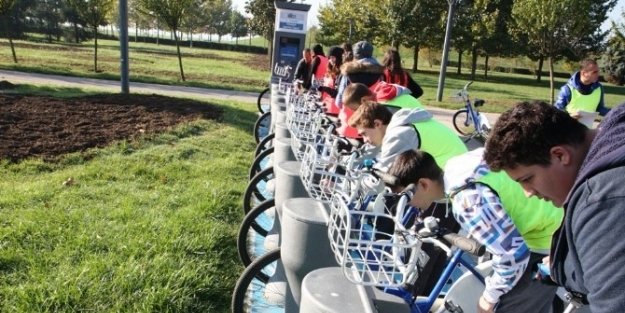 Beden Eğitimi Dersleri Akıllı Bisikletlerle Yapılıyor