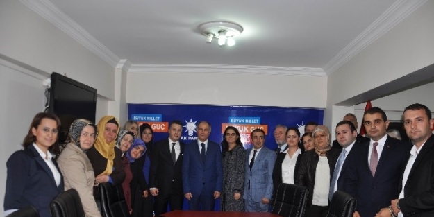 Bakan Ala’dan Hanımlara Övgü