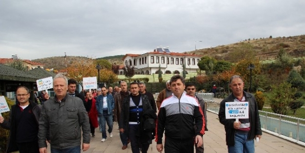 Yozgat Halk Sağlığı Müdürlüğü Sağlıklı Yaşam İçin Yürüyüş Düzenledi