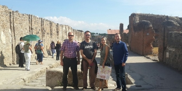 Taşköprü Belediyesi’nin Kırsal Turizm Projesi İtalya’da Ele Alındı