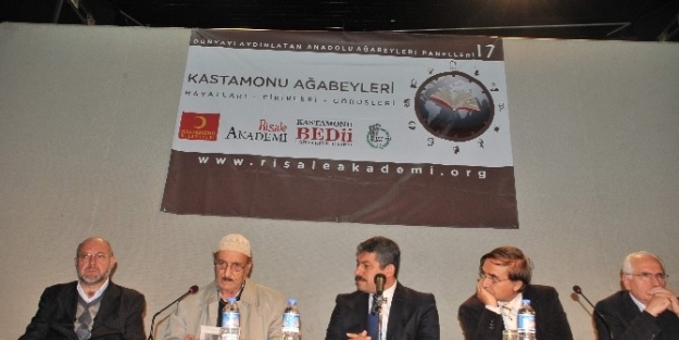 Kastamonu’da “ağabeyleri Paneli” Gerçekleştirildi