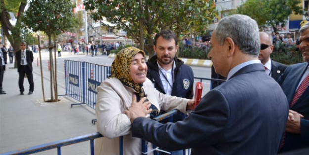 Bülent Arınç'ı şaşırtan istek