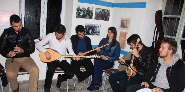 Germiyan Festivali Güney Amerikalıları Da Coşturdu