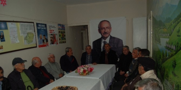 Chp Milletvekili Sarıbaş Lapseki’de