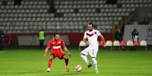 Samsunspor İle Elazığspor Karşılaşıyor