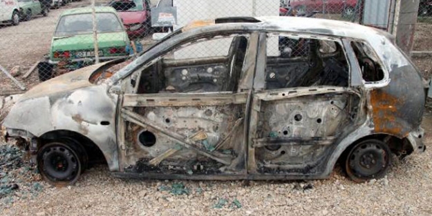 Otomobilde şüpheli ölüm