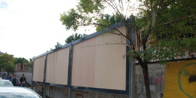 Belediyeden Yeni Bilboardlar