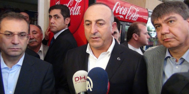 Bakan sel mağdurlarını ziyaret etti