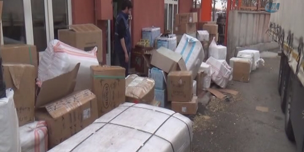Kargo TIR'ından çıkanlar dehşete düşürdü