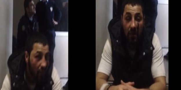 Polise fobim var dedi dayak attılar!