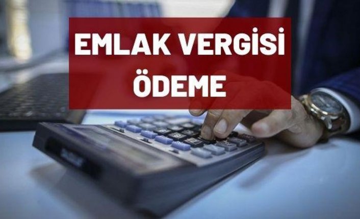 Emlak vergisi ödemesinde son gün!