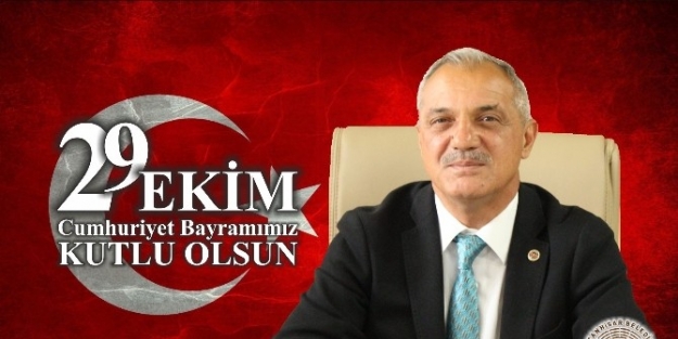 Başkan Yıldırımkaya’nın Cumhuriyet Bayramı Mesajı