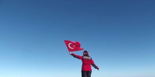 Doğa Gönüllüleri Zirvede Buluştu